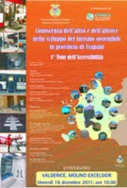 CONOSCENZA DELL'ALTRO E DELL' ALTROVE NELLO SVILUPPO DEL TURISMO SOSTENIBILE  IN PROVINCIA DI TRAPANI